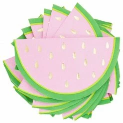 Blue Panda Watermelon Party Napkins (6 X 4 In., 50 Pack)