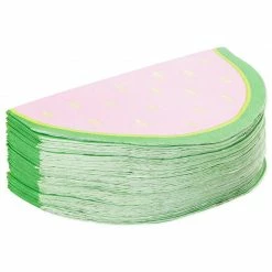 Blue Panda Watermelon Party Napkins (6 X 4 In., 50 Pack)