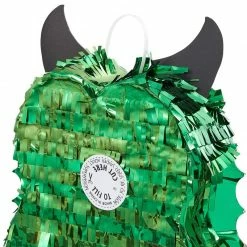 Blue Panda Mini Dragon Pinata For Kids Birthday Party (17 X 10.5 In, Green) 11 Blue Panda Mini Dragon Pinata For Kids Birthday Party (17 X 10.5 In, Green)