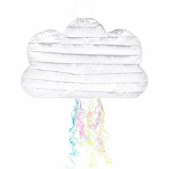 Blue Panda Cloud Pinata, Rainbow Party Supplies (16.5 X 10.5 In) 14 Blue Panda Cloud Pinata, Rainbow Party Supplies (16.5 X 10.5 In)