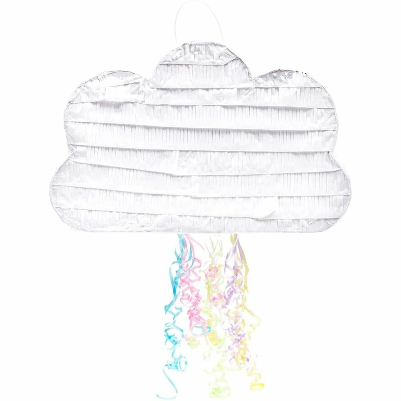 Blue Panda Cloud Pinata, Rainbow Party Supplies (16.5 X 10.5 In) 7 Blue Panda Cloud Pinata, Rainbow Party Supplies (16.5 X 10.5 In)