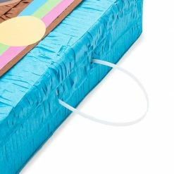 Blue Panda Decorations Tropical Tiki Pinata For Luau And Hawaiian Party (16.7 X 11.6 Inches)