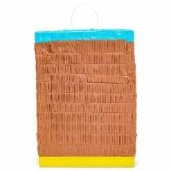 Blue Panda Decorations Tropical Tiki Pinata For Luau And Hawaiian Party (16.7 X 11.6 Inches)