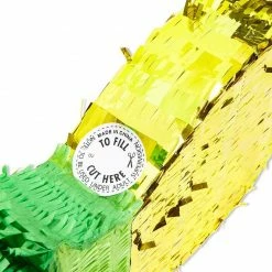 Blue Panda Pineapple Pinata, Hawaiian Luau Party Decorations (16.5 X 9.7 In) 13 Blue Panda Pineapple Pinata, Hawaiian Luau Party Decorations (16.5 X 9.7 In)