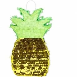 Blue Panda Pineapple Pinata, Hawaiian Luau Party Decorations (16.5 X 9.7 In) 15 Blue Panda Pineapple Pinata, Hawaiian Luau Party Decorations (16.5 X 9.7 In)