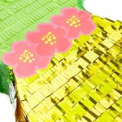 Blue Panda Pineapple Pinata, Hawaiian Luau Party Decorations (16.5 X 9.7 In) 17 Blue Panda Pineapple Pinata, Hawaiian Luau Party Decorations (16.5 X 9.7 In)