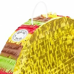 Blue Panda Decorations Small Taco Pinata (17 X 10 In.)