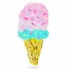 Blue Panda Ice Cream Cone Pinata, Kids Birthday Party Decorations (16 X 7.5 In) 2 Blue Panda Ice Cream Cone Pinata, Kids Birthday Party Decorations (16 X 7.5 In)