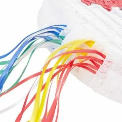 Blue Panda Baseball Pinata For Kids Birthday Theme Party Decorations (12.75 X 3 In)