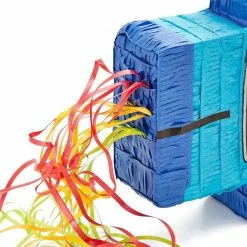 Blue Panda Decorations Robot Pinata, Kids Birthday Party Supplies (16.6 X 10.8 In) 15 Blue Panda Decorations Robot Pinata, Kids Birthday Party Supplies (16.6 X 10.8 In)