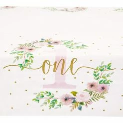 Blue Panda Tablecloths 1st Birthday Party Tablecloth (54 X 108 In., 3 Pack) 15 Blue Panda Tablecloths 1st Birthday Party Tablecloth (54 X 108 In., 3 Pack)