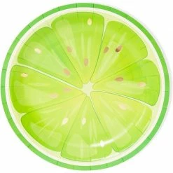 Blue Panda Tutti Fruity, Citrus Fruit Party Plates With Gold Foil Details For Summer Celebrations (9 In, 48 Pack) 16 Blue Panda Tutti Fruity, Citrus Fruit Party Plates With Gold Foil Details For Summer Celebrations (9 In, 48 Pack)