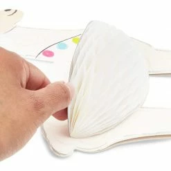 Blue Panda Llama Honeycomb And Cactus Centerpiece For Table Decorations (8 Pack)