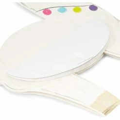 Blue Panda Llama Honeycomb And Cactus Centerpiece For Table Decorations (8 Pack)