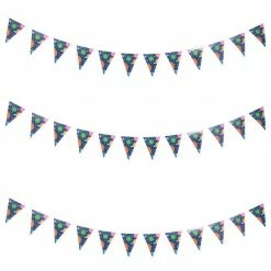 Blue Panda Outer Space Universe Theme Double-Sided Triangle Party Banners For Kids (11 Ft, 3 Pack) 11 Blue Panda Outer Space Universe Theme Double-Sided Triangle Party Banners For Kids (11 Ft, 3 Pack)