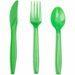 Blue Panda Dinnerware Sets Lion Safari Party Pack, Includes Paper Plates, Plastic Cutlery, Cups, And Napkins (144 Pieces, Serves 24)