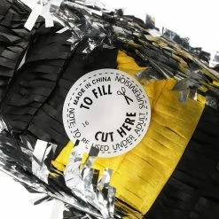 Blue Panda Decorations Bumble Bee Pinata For Gender Reveal Or Birthday Party (15.5 X 13 Inches)