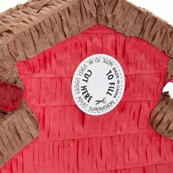 Blue Panda Barnyard Pinata For Farmhouse Or Country Party (17 X 12.75 In) Decorations 12 Blue Panda Barnyard Pinata For Farmhouse Or Country Party (17 X 12.75 In) Decorations