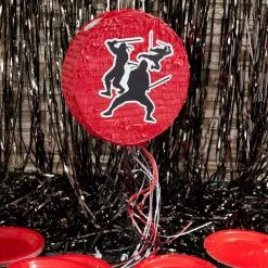 Blue Panda Decorations Mini Ninja Pinata For Kids Birthday (11.7 X 11.7, Red) 9 Blue Panda Decorations Mini Ninja Pinata For Kids Birthday (11.7 X 11.7, Red)