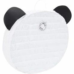 Blue Panda Small Panda Pinata For Animal Birthday Party Supplies (14.5 X 13 X 3 Inches)
