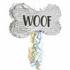 Blue Panda Decorations Dog Bone Pinata, Puppy Birthday Party Supplies, Woof (16.75 X 10 X 3 In) 2 Blue Panda Decorations Dog Bone Pinata, Puppy Birthday Party Supplies, Woof (16.75 X 10 X 3 In)