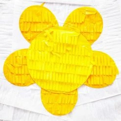 Blue Panda Small Daisy Flower Pinata (13 X 3 In.) Decorations