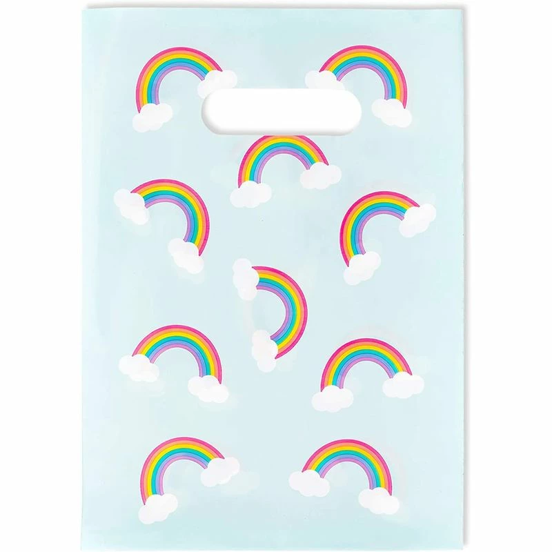 Blue Panda Party Bags And Boxes Rainbow Party Favor Goodie Bags (100 Pack) 7 Blue Panda Party Bags And Boxes Rainbow Party Favor Goodie Bags (100 Pack)