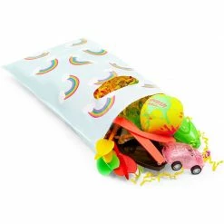 Blue Panda Party Bags And Boxes Rainbow Party Favor Goodie Bags (100 Pack) 16 Blue Panda Party Bags And Boxes Rainbow Party Favor Goodie Bags (100 Pack)