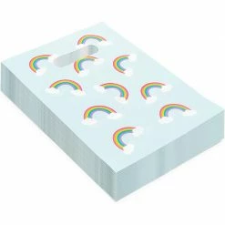 Blue Panda Party Bags And Boxes Rainbow Party Favor Goodie Bags (100 Pack) 17 Blue Panda Party Bags And Boxes Rainbow Party Favor Goodie Bags (100 Pack)