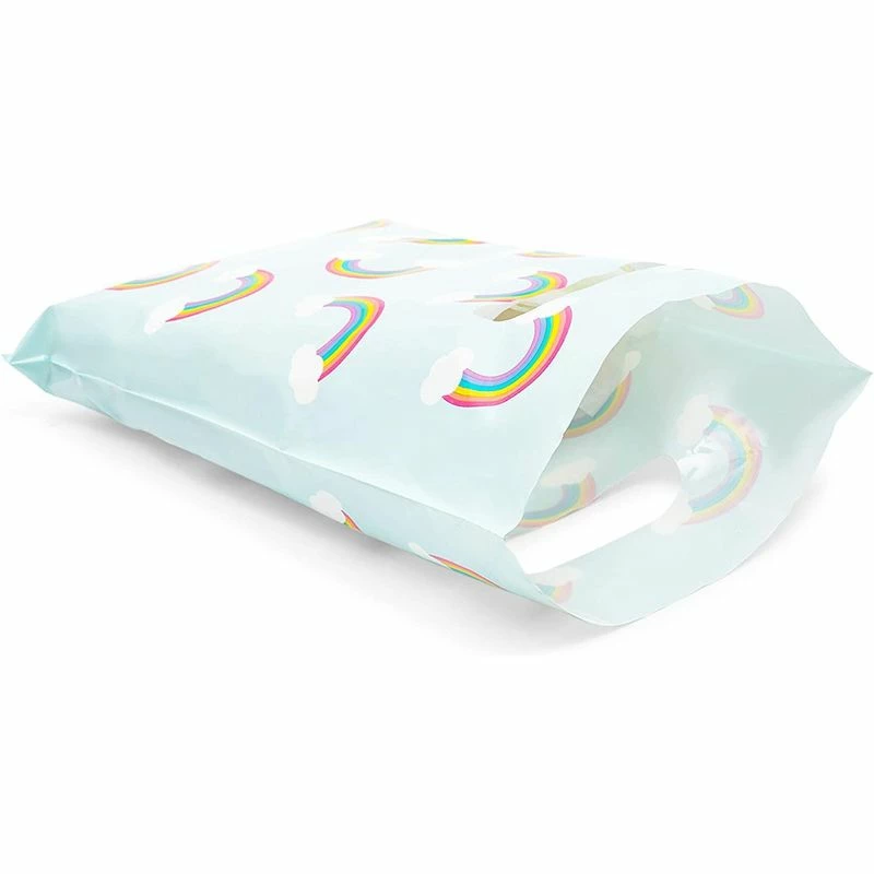 Blue Panda Party Bags And Boxes Rainbow Party Favor Goodie Bags (100 Pack) 10 Blue Panda Party Bags And Boxes Rainbow Party Favor Goodie Bags (100 Pack)