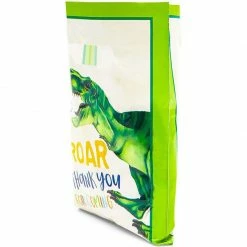 Blue Panda Dinosaur Party Favor Goodie Bags (100 Pack)