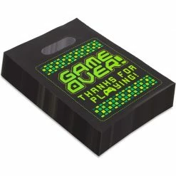 Blue Panda Party Bags And Boxes Video Game Party Favor Goodie Bags (9.3 X 6.5 In, 100 Pack)