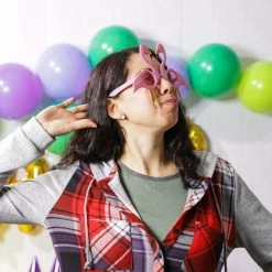 Blue Panda Flamingo Sunglasses For Hawaiian Luau Party (6 Pack) Beach And Luau 11 Blue Panda Flamingo Sunglasses For Hawaiian Luau Party (6 Pack) Beach And Luau