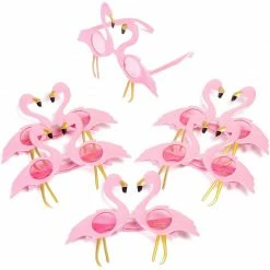 Blue Panda Flamingo Sunglasses For Hawaiian Luau Party (6 Pack) Beach And Luau 15 Blue Panda Flamingo Sunglasses For Hawaiian Luau Party (6 Pack) Beach And Luau