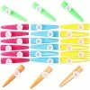 Blue Panda Party Favors Kazoo Musical Instruments For Kids (24 Pack)