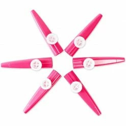 Blue Panda Party Favors Kazoo Musical Instruments For Kids (24 Pack)
