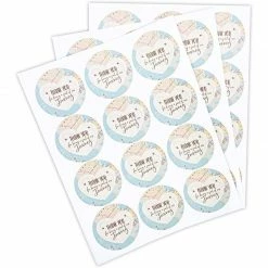 Blue Panda World Map Travel Party Favor Bags With Stickers (8.7 X 5.15 In, 36 Pack) 17 Blue Panda World Map Travel Party Favor Bags With Stickers (8.7 X 5.15 In, 36 Pack)
