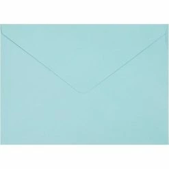 Blue Panda Animals And Safari Narwhals Birthday Party Invitations With Aqua Envelopes, Ocean Party Decorations (5 X 7 In, 36 Pack)