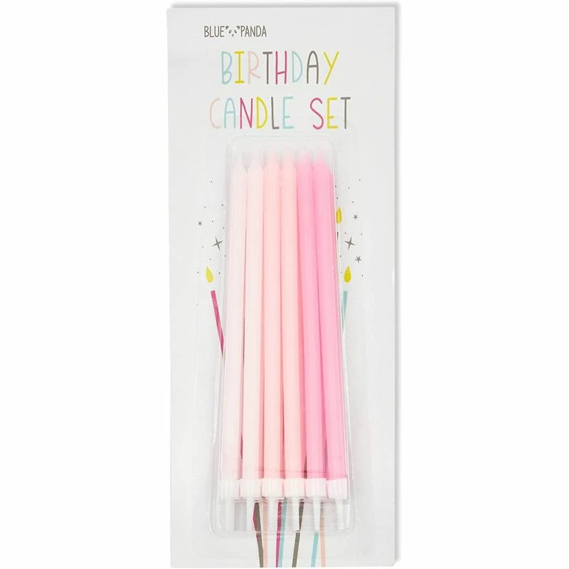 Blue Panda Pink Flamingo Candles And Party Supplies (18 Pieces) 5 Blue Panda Pink Flamingo Candles And Party Supplies (18 Pieces)