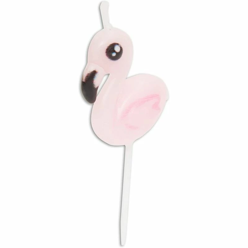 Blue Panda Pink Flamingo Candles And Party Supplies (18 Pieces) 6 Blue Panda Pink Flamingo Candles And Party Supplies (18 Pieces)
