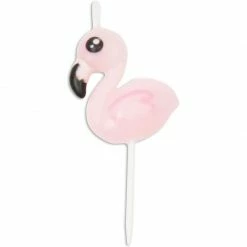 Blue Panda Pink Flamingo Candles And Party Supplies (18 Pieces) 14 Blue Panda Pink Flamingo Candles And Party Supplies (18 Pieces)