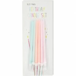 Blue Panda Donut Cake Toppers With Birthday Candles For Kid's Parties, Photo Booths (Pastel, 18 Pieces) 13 Blue Panda Donut Cake Toppers With Birthday Candles For Kid's Parties, Photo Booths (Pastel, 18 Pieces)