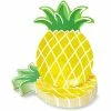 Blue Panda Yellow Pineapple Paper Plates For Party Supplies, Hawaiian Themed Parties Or Luaus (10 X 6 In, 48 Pack) 2 Blue Panda Yellow Pineapple Paper Plates For Party Supplies, Hawaiian Themed Parties Or Luaus (10 X 6 In, 48 Pack)