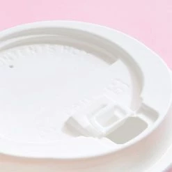 Blue Panda Insulated Paper Coffee Cups With Lids And Foil Stars (16-oz, 48-Pack)