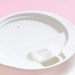 Blue Panda Yay Printed Insulated Coffee Cups With Lids (16-oz, 48-Pack)