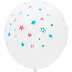 Blue Panda Patriotic Latex Party Balloons For 4th Of July, Memorial Day (12 In, 116 Pack)