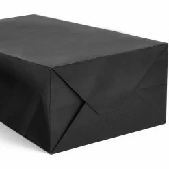 Blue Panda Paper Party Gift Bags With Handles (9 X 5.3 In, Black, 25-Pack) 13 Blue Panda Paper Party Gift Bags With Handles (9 X 5.3 In, Black, 25-Pack)