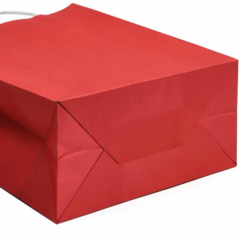 Blue Panda Paper Party Gift Bags With Handles (8 X 10 In, Medium Sized, Red, 25-Pack) Party Bags And Boxes 6 Blue Panda Paper Party Gift Bags With Handles (8 X 10 In, Medium Sized, Red, 25-Pack) Party Bags And Boxes