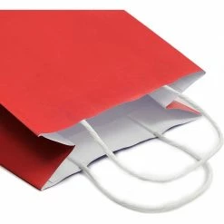 Blue Panda Paper Party Gift Bags With Handles (8 X 10 In, Medium Sized, Red, 25-Pack) Party Bags And Boxes 14 Blue Panda Paper Party Gift Bags With Handles (8 X 10 In, Medium Sized, Red, 25-Pack) Party Bags And Boxes