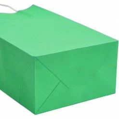 Blue Panda Paper Party Gift Bags With Handles (9 X 5.3 In, Green, 25 Pack) Party Bags And Boxes 12 Blue Panda Paper Party Gift Bags With Handles (9 X 5.3 In, Green, 25 Pack) Party Bags And Boxes